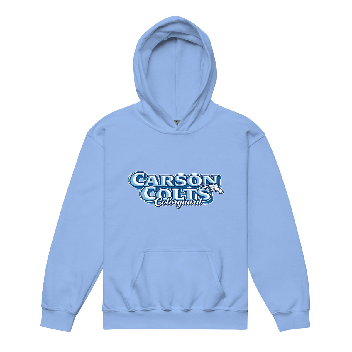 Classic | Youth Hoodie | Carson Colorguard | Colts Logo