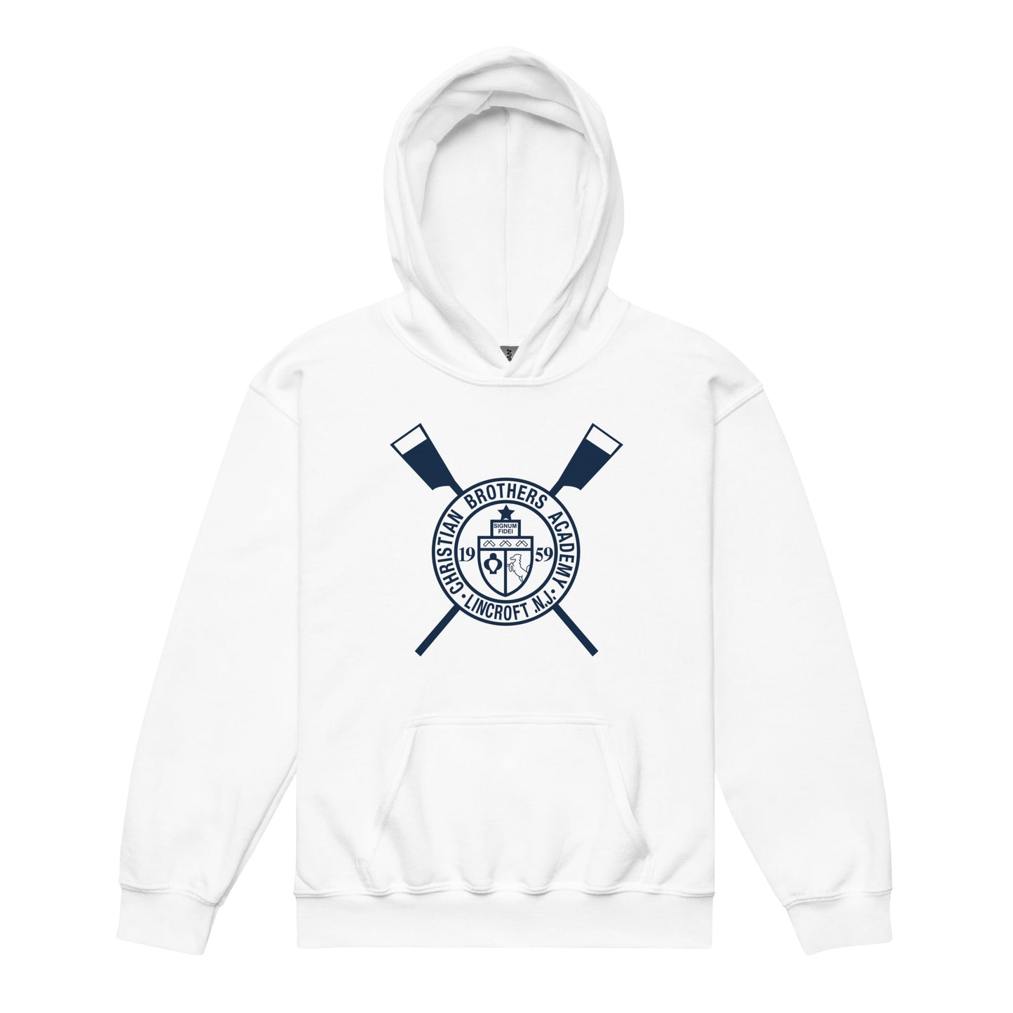 Classic | Youth Hoodie | CBA Crew | Crest Logo