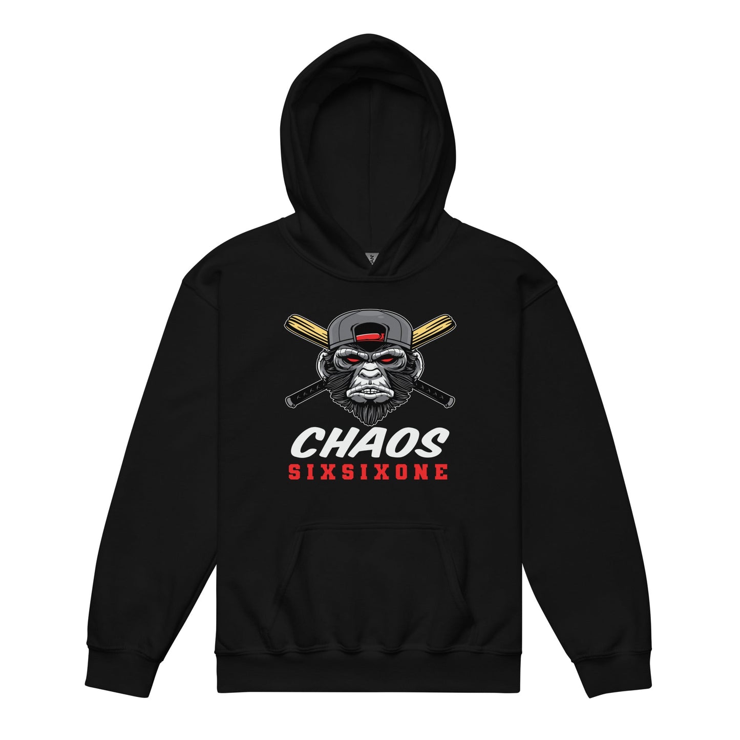Classic | Youth Hoodie | CHAOS 661 7u | SixSixOne Alt Logo