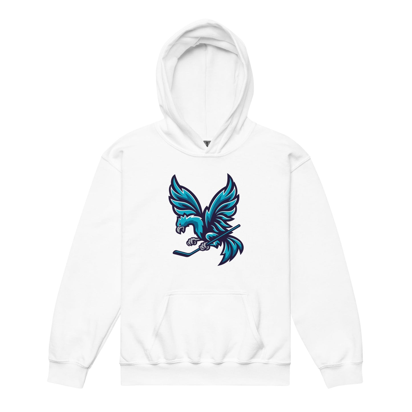 Classic | Youth Hoodie | Charlotte Rise | Mascot Logo