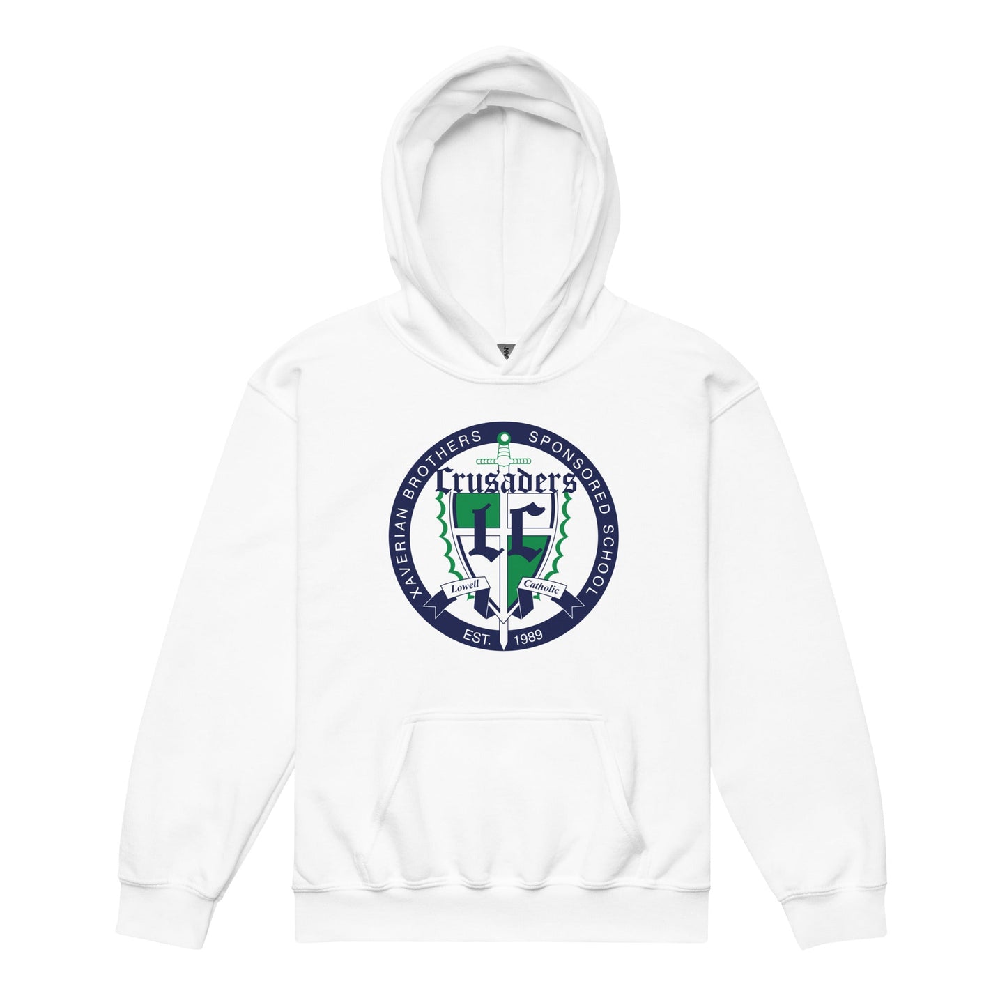 Classic | Youth Hoodie | Cheer | Badge Logo