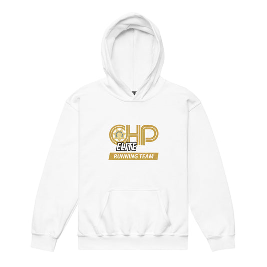 Classic | Youth Hoodie | CHP Elite Running Team | Runner Crest Logo