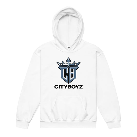 Classic | Youth Hoodie | City Boyz Elite | Crown Valor Logo