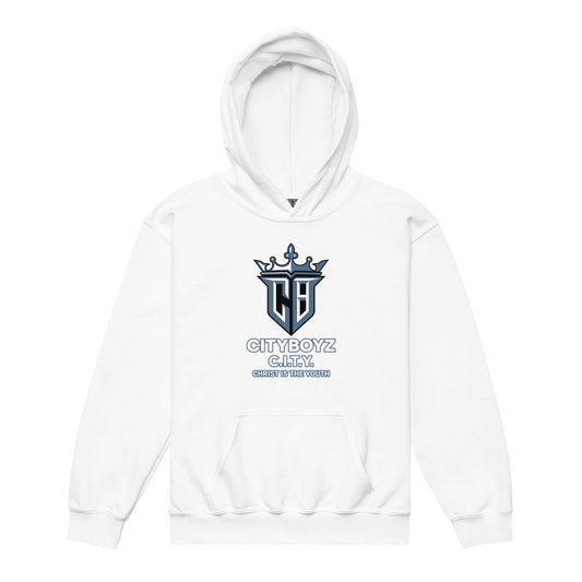 Classic | Youth Hoodie | City Boyz Elite | Victory Royale Logo