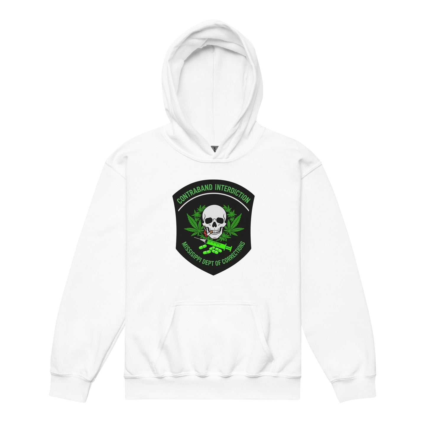 Classic | Youth Hoodie | CIU | Shield Logo