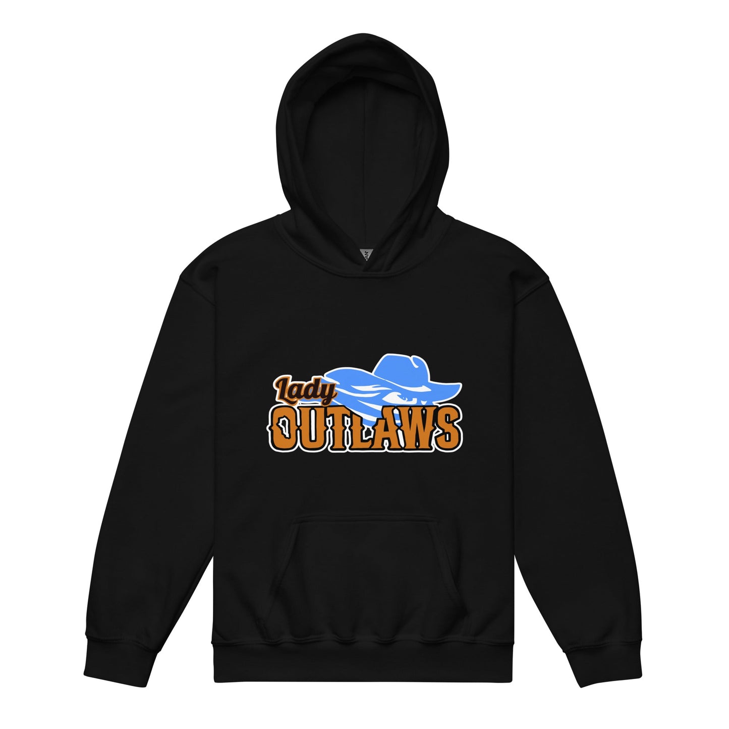 Classic | Youth Hoodie | CKY Lady Outlaws | Script Logo