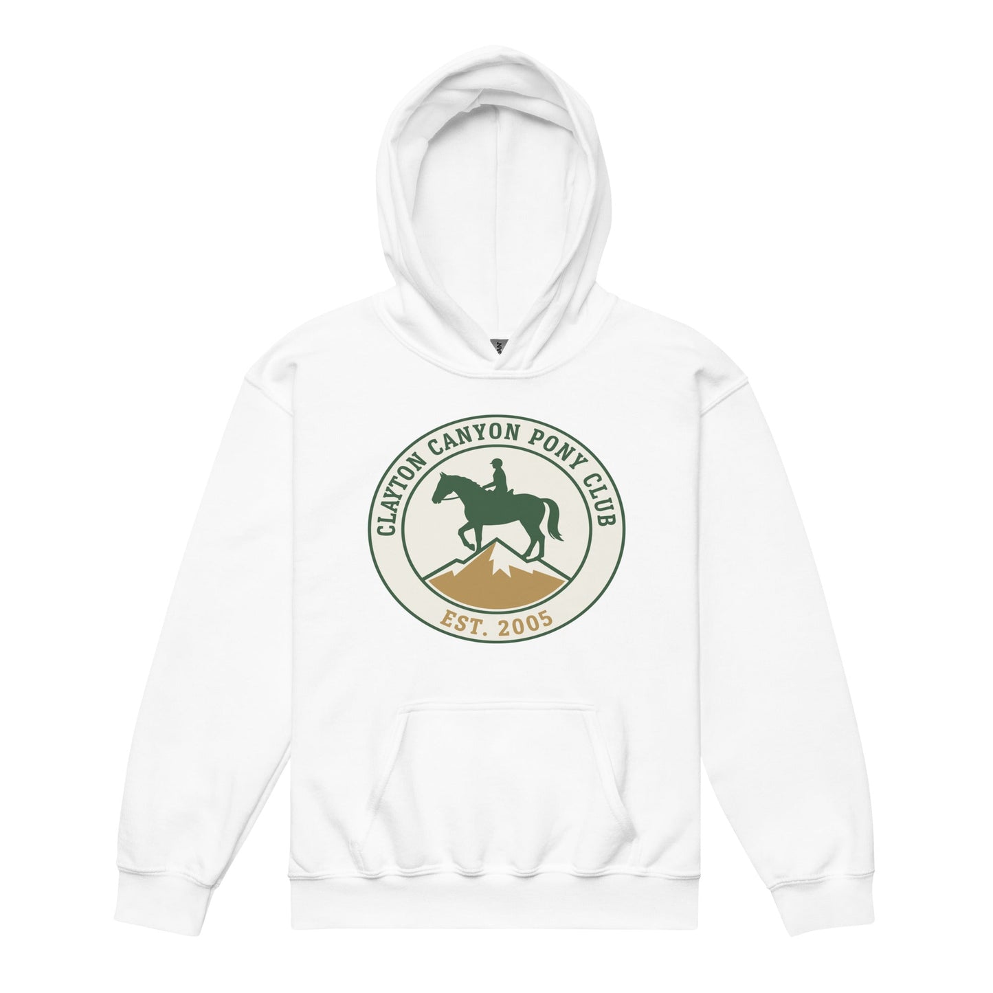 Classic | Youth Hoodie | Clayton Canyon Pony Club