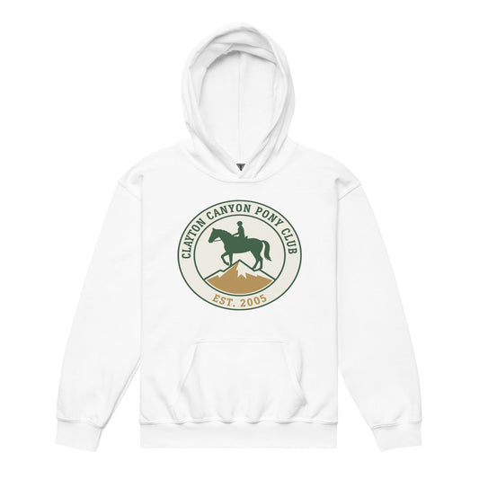 Classic | Youth Hoodie | Clayton Canyon Pony Club