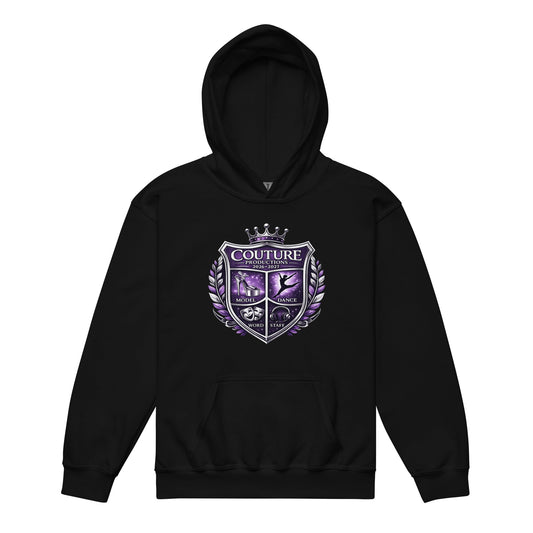 Classic | Youth Hoodie | Couture Productions | Couture Shield Logo