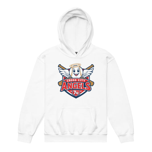 Classic | Youth Hoodie | Cross City Angels | Shield Logo