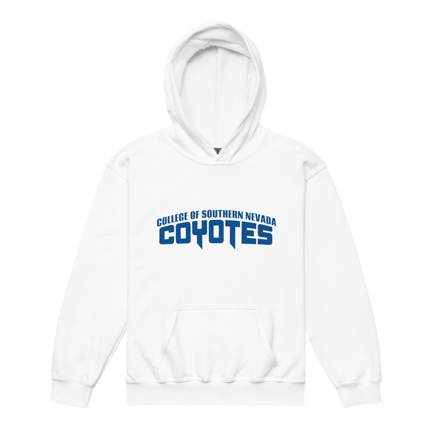 Classic | Youth Hoodie | CSN Volleyball | Script Logo