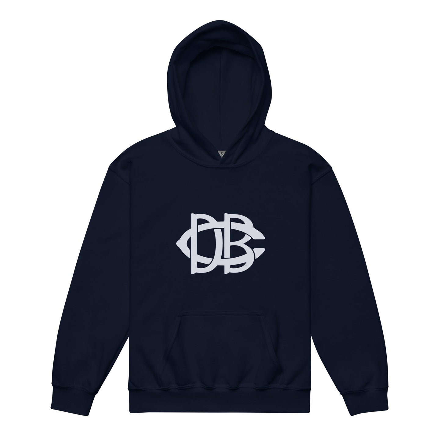 Classic | Youth Hoodie | Dallas Baseball Club | Interlocking DB Crest Logo