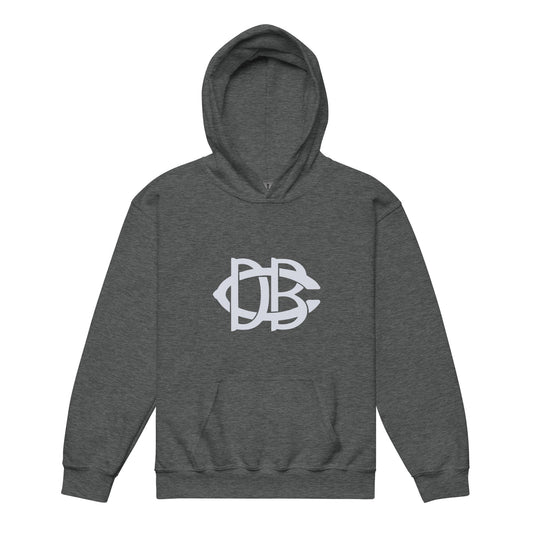Classic | Youth Hoodie | Dallas Baseball Club | Interlocking DB Crest Logo