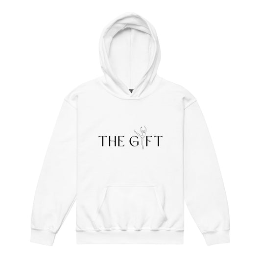 Classic | Youth Hoodie | Dancin' Time Studios | Lyric Dancer Logo