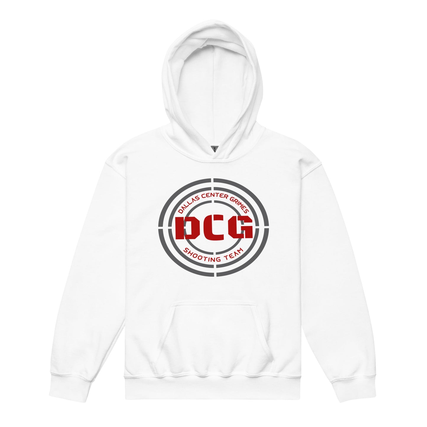 Classic | Youth Hoodie | DCG SHOOTING TEAM | Logo