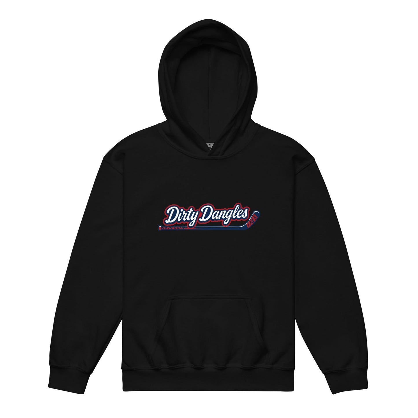 Classic | Youth Hoodie | Dirty Dangles | Script Logo