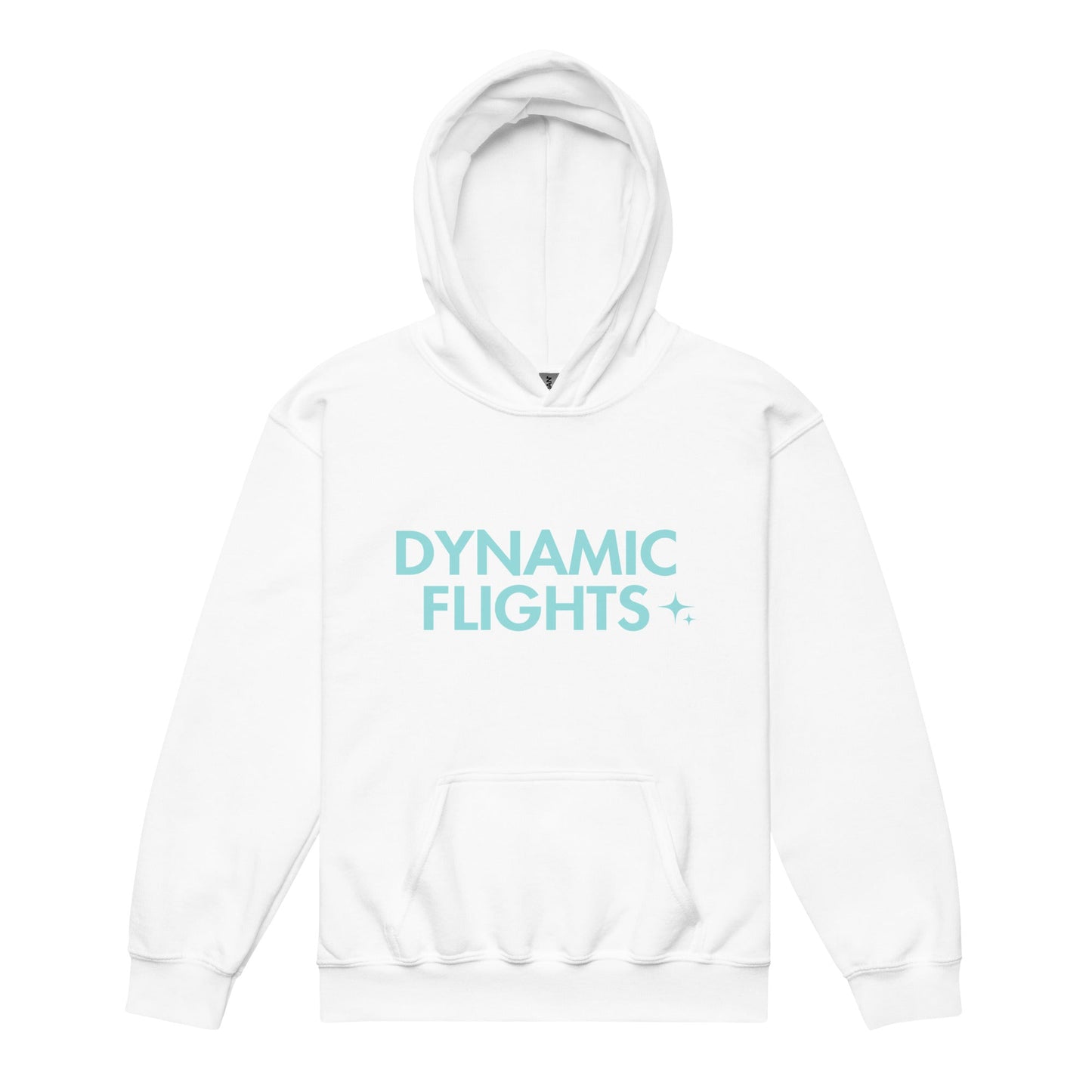 Classic | Youth Hoodie | Dynamic Flights Gymnastics | Alt Logo 2