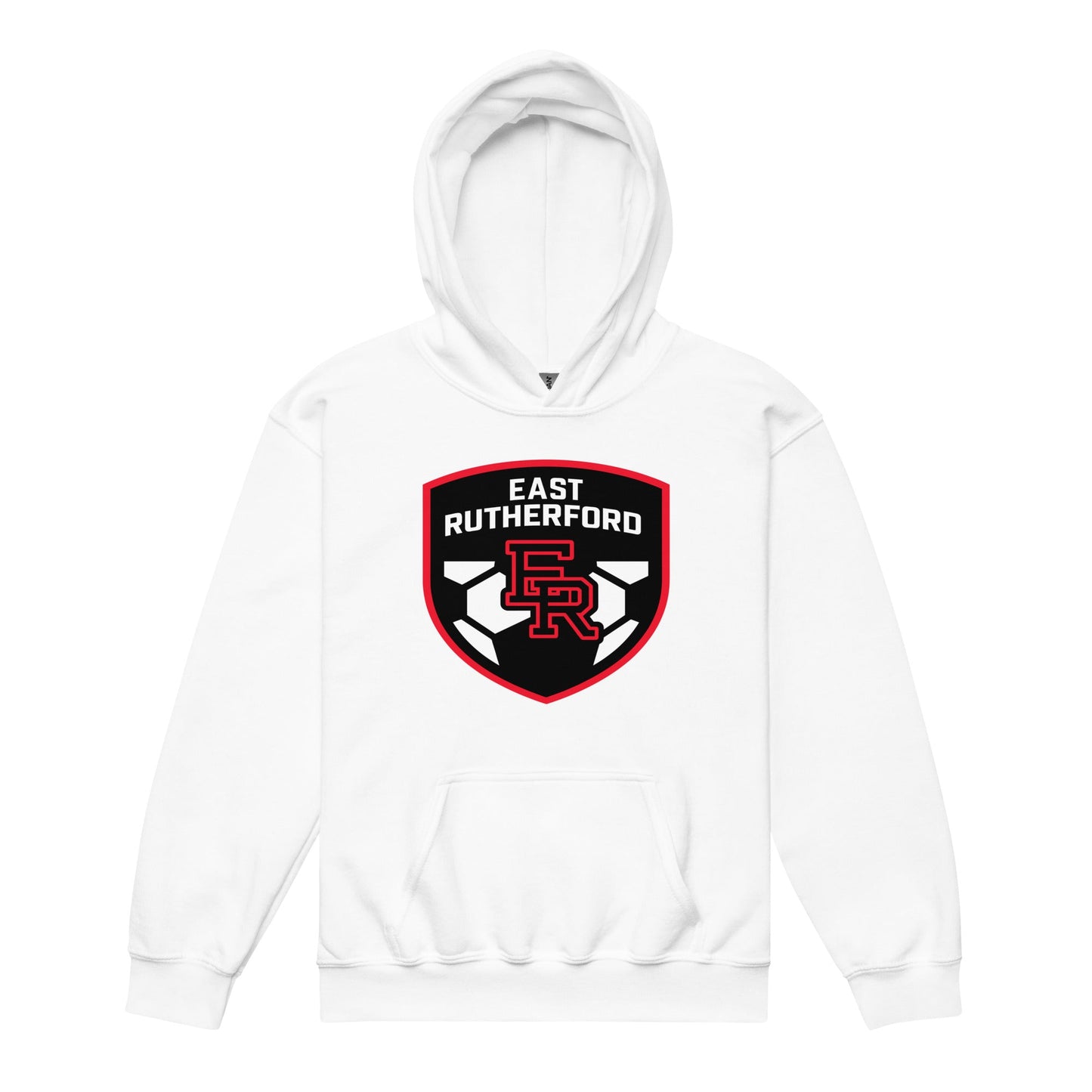 Classic | Youth Hoodie | East Rutherford Middle School | Shield Logo
