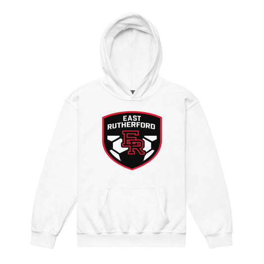 Classic | Youth Hoodie | East Rutherford Middle School | Shield Logo