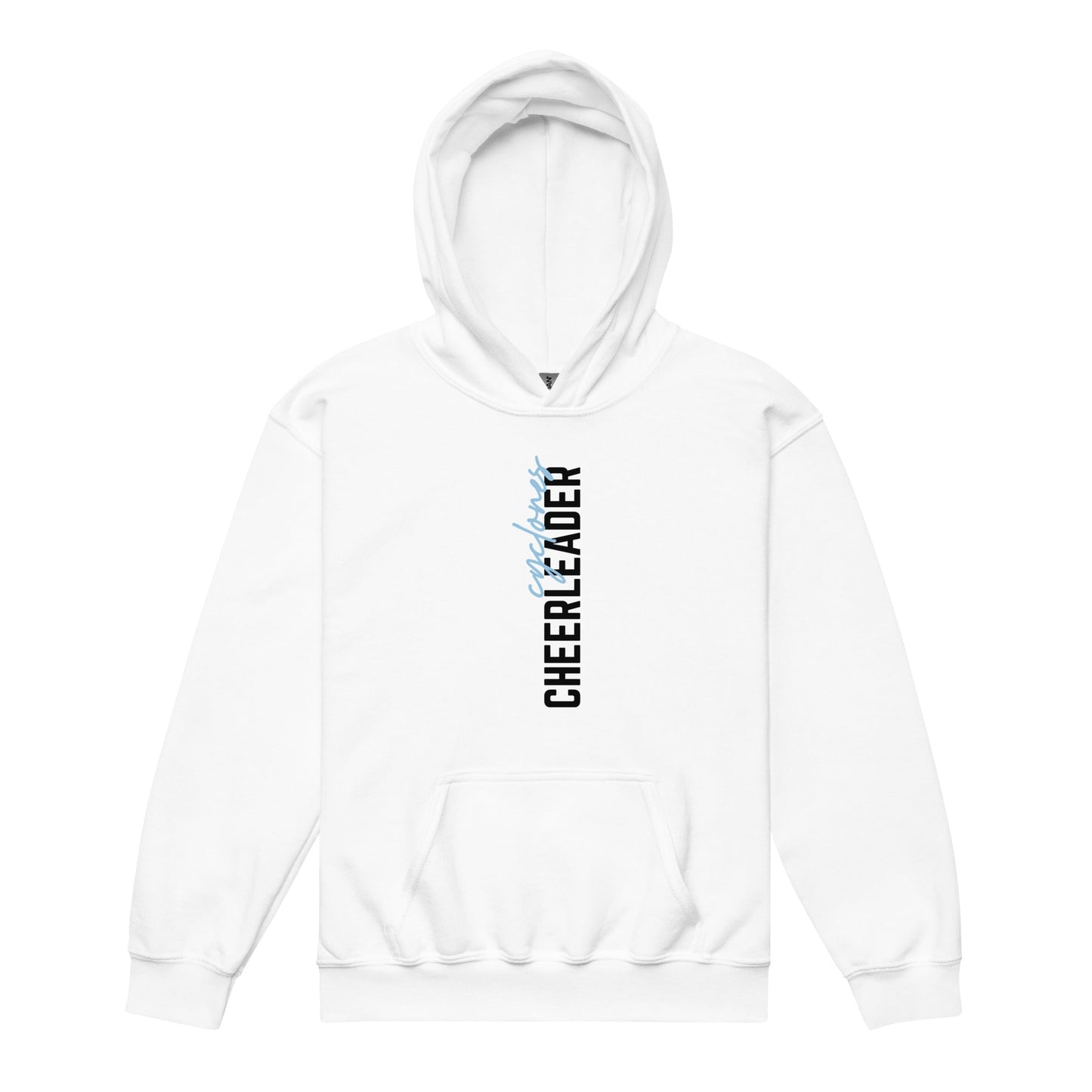 Classic | Youth Hoodie | Eastern View High School Cheer | Emblem Logo