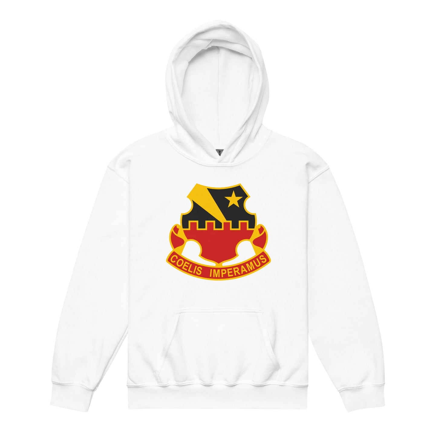 Classic | Youth Hoodie | F - 60th ADA | Crest Logo