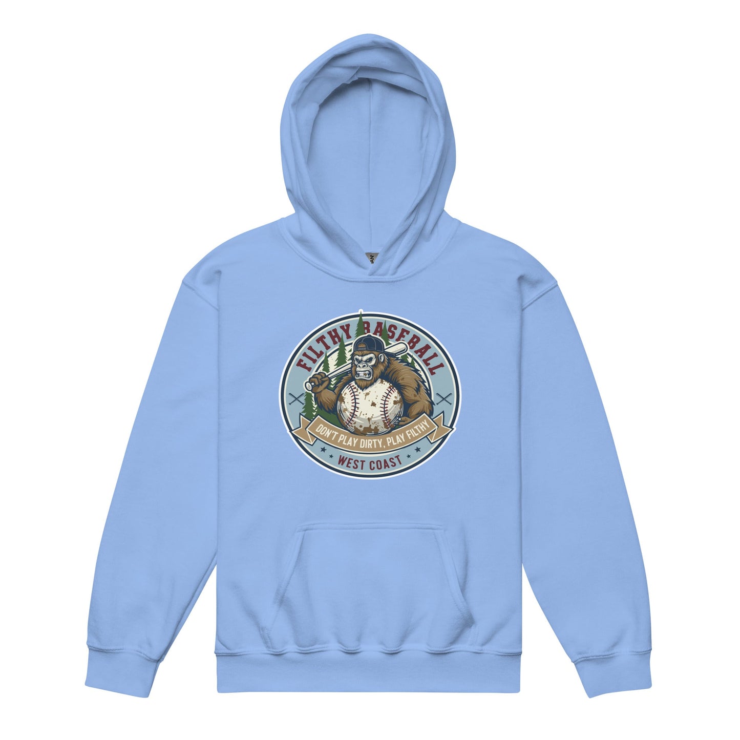 Classic | Youth Hoodie | Filthy Baseball Northwest