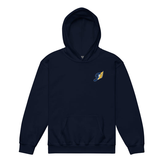 Classic | Youth Hoodie | Fluvanna Youth Football and Cheer | Crest Logo