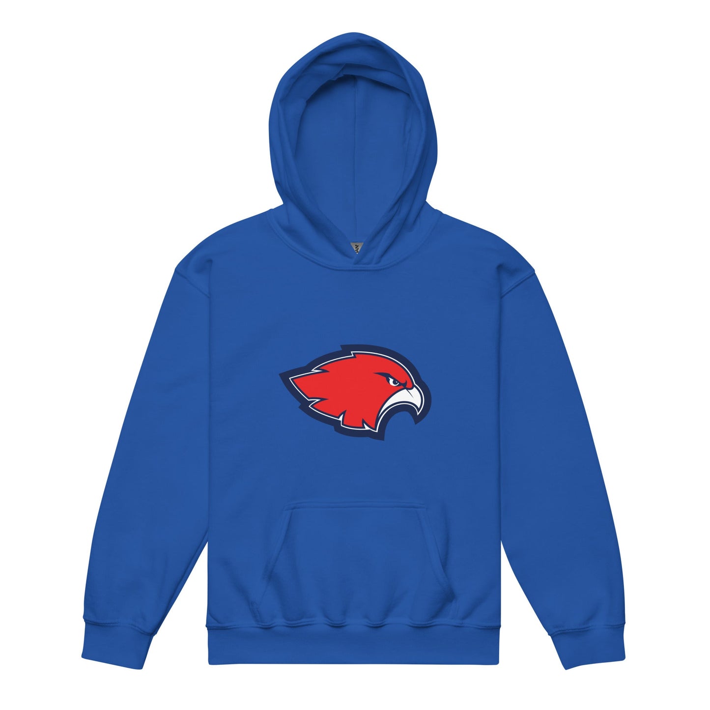 Classic | Youth Hoodie | Frontier softball | Mascot Logo