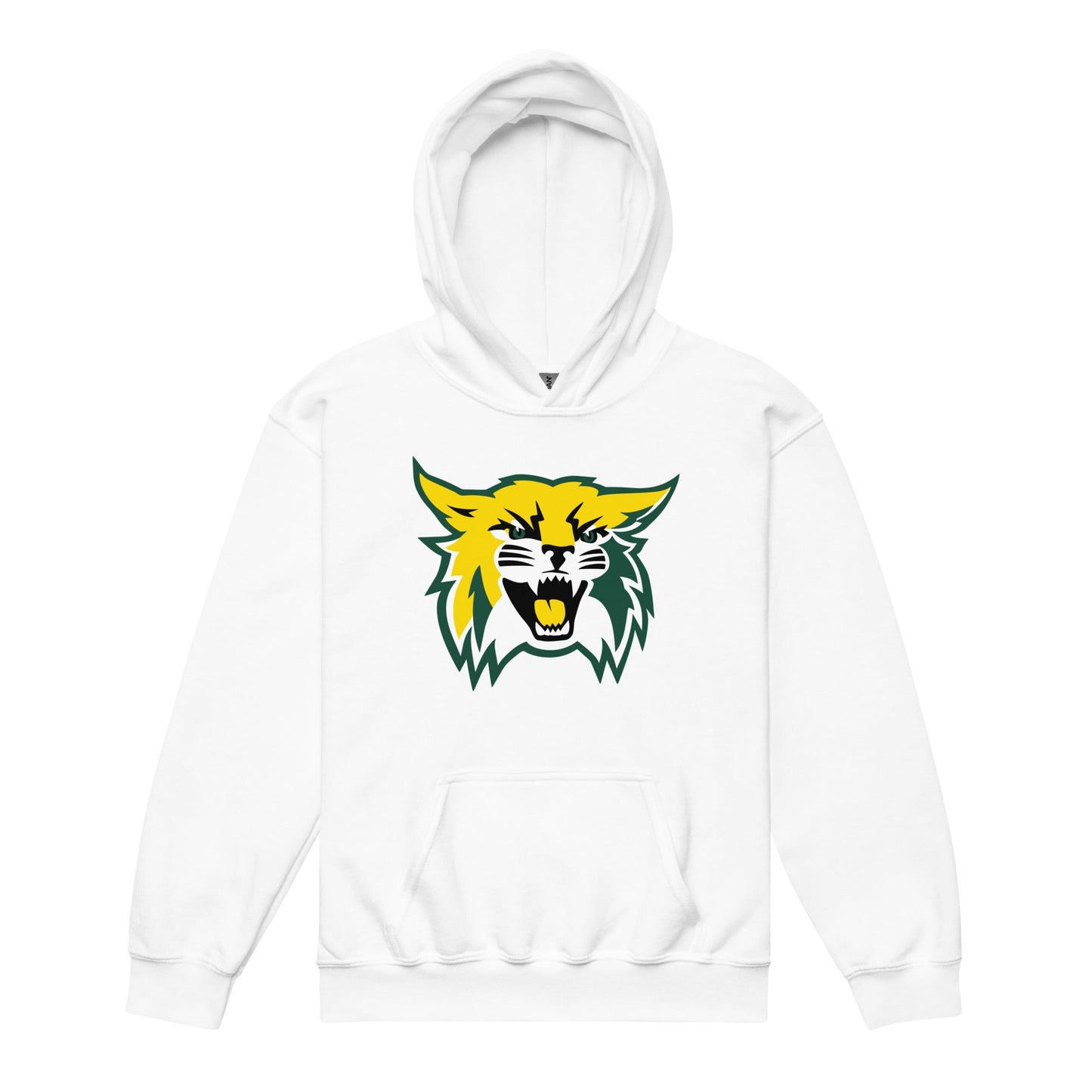 Classic | Youth Hoodie | Great Bridge Softball Booster | Mascot Logo
