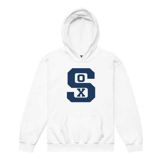 Classic | Youth Hoodie | Greenville Sox | Valor Logo