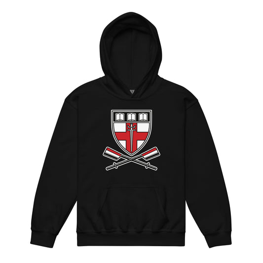 Classic | Youth Hoodie | Groton Girls Crew | Shield Logo