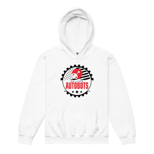 Classic | Youth Hoodie | Guilford Autobots | Emblem Logo