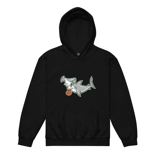 Classic | Youth Hoodie | Hammerheads Basketball | Alt Logo