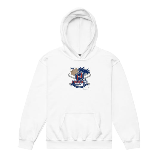 Classic | Youth Hoodie | Hard 90 Legacy | Badge Logo