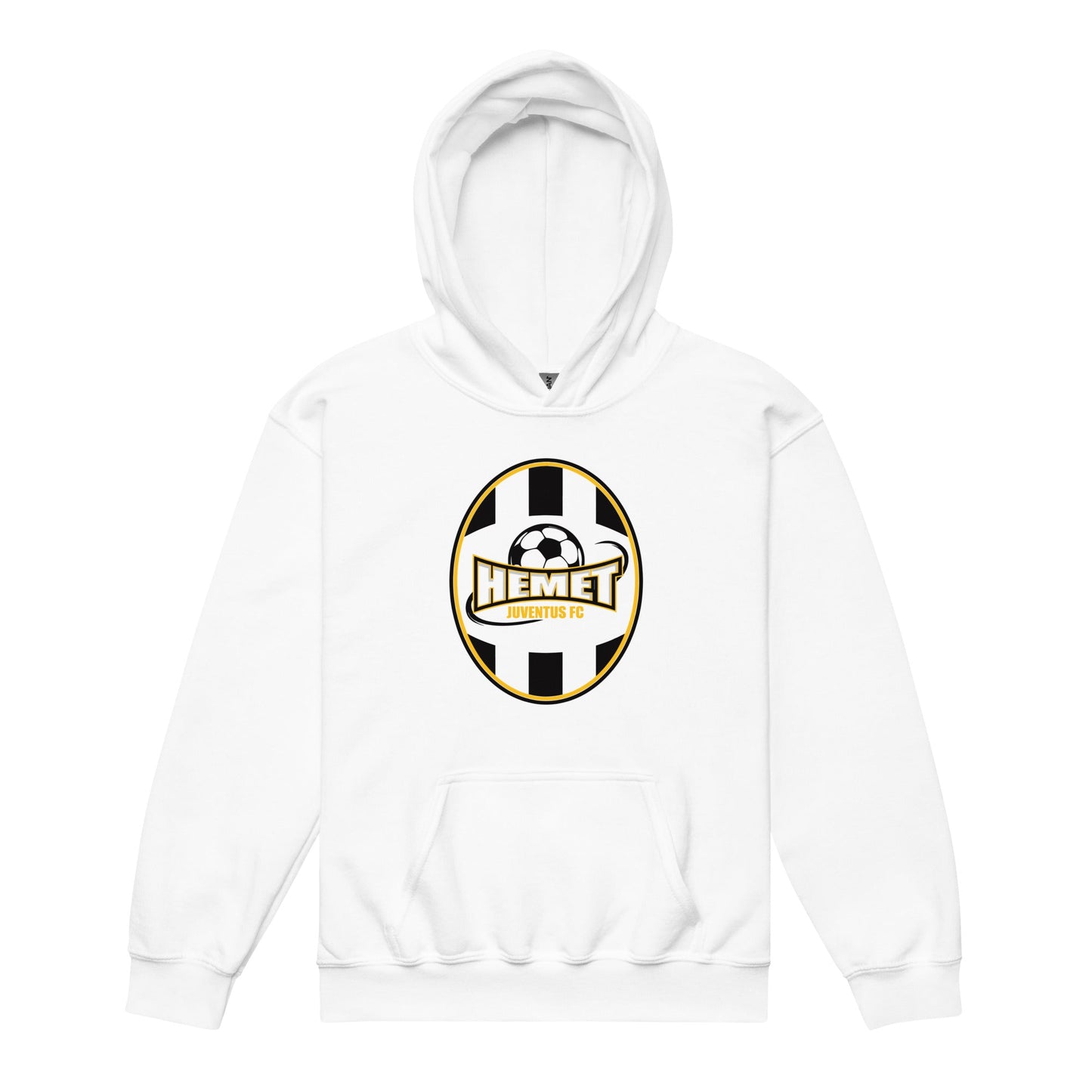 Classic | Youth Hoodie | Hemet Juventus | Crest Logo