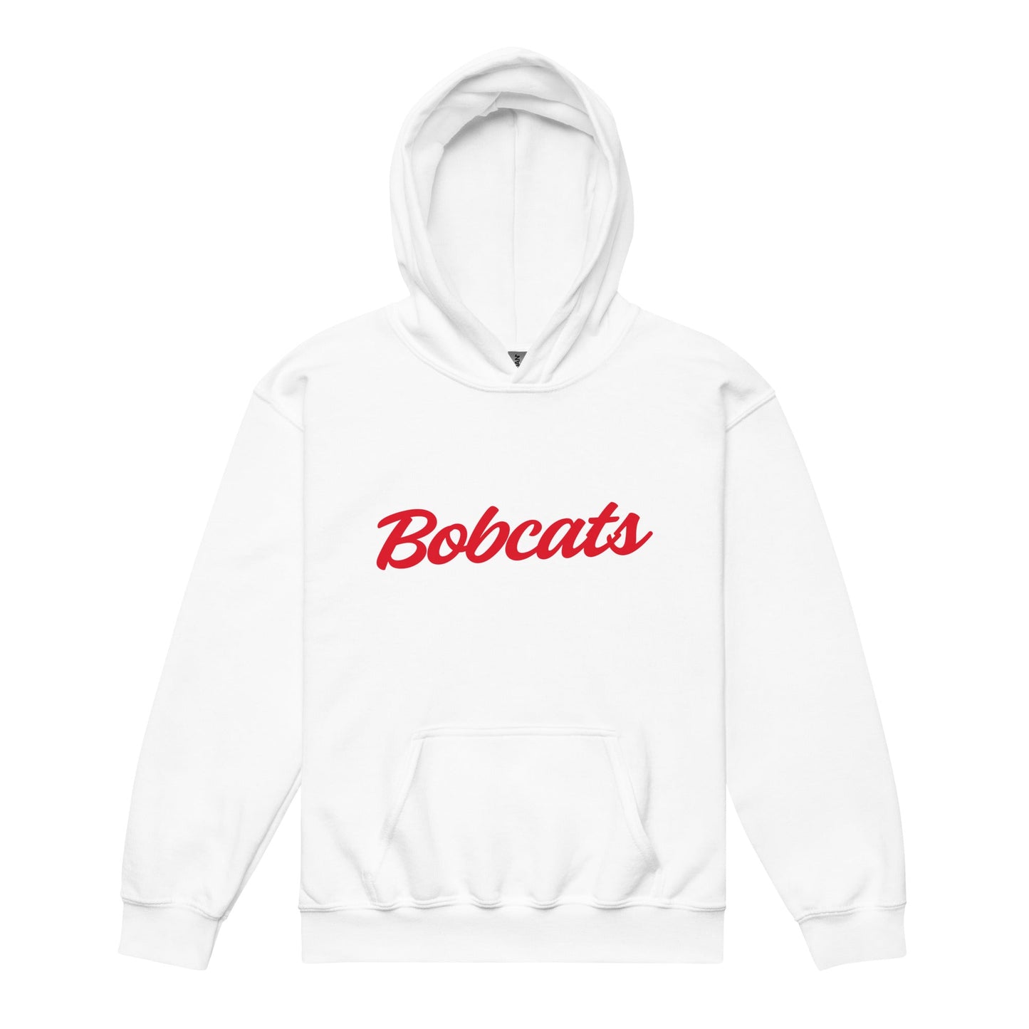 Classic | Youth Hoodie | Hemingford Bobcats | Script Logo