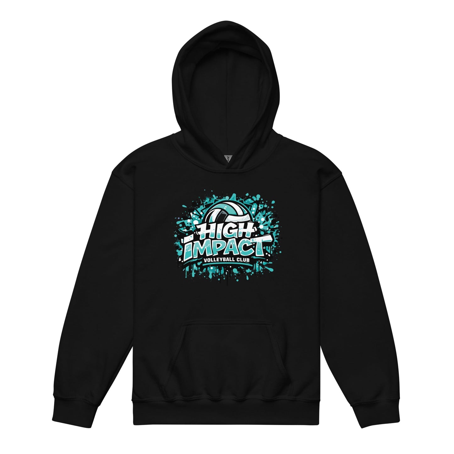 Classic | Youth Hoodie | High Impact VBC | Splash Logo