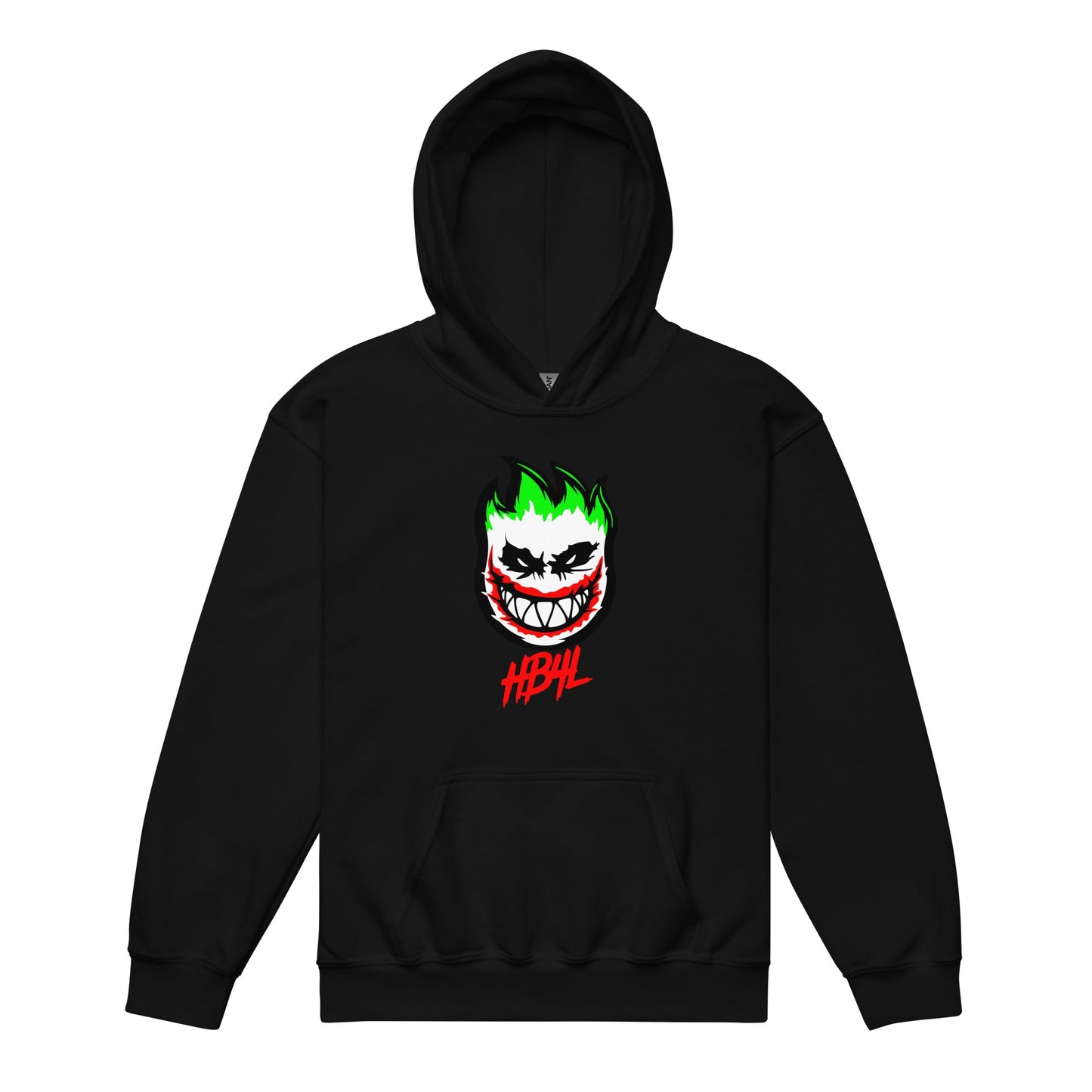 Classic | Youth Hoodie | HOTBOYZ | Giggle Flame Logo