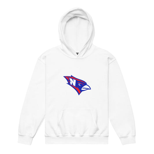 Classic | Youth Hoodie | Hunter | Mascot Logo