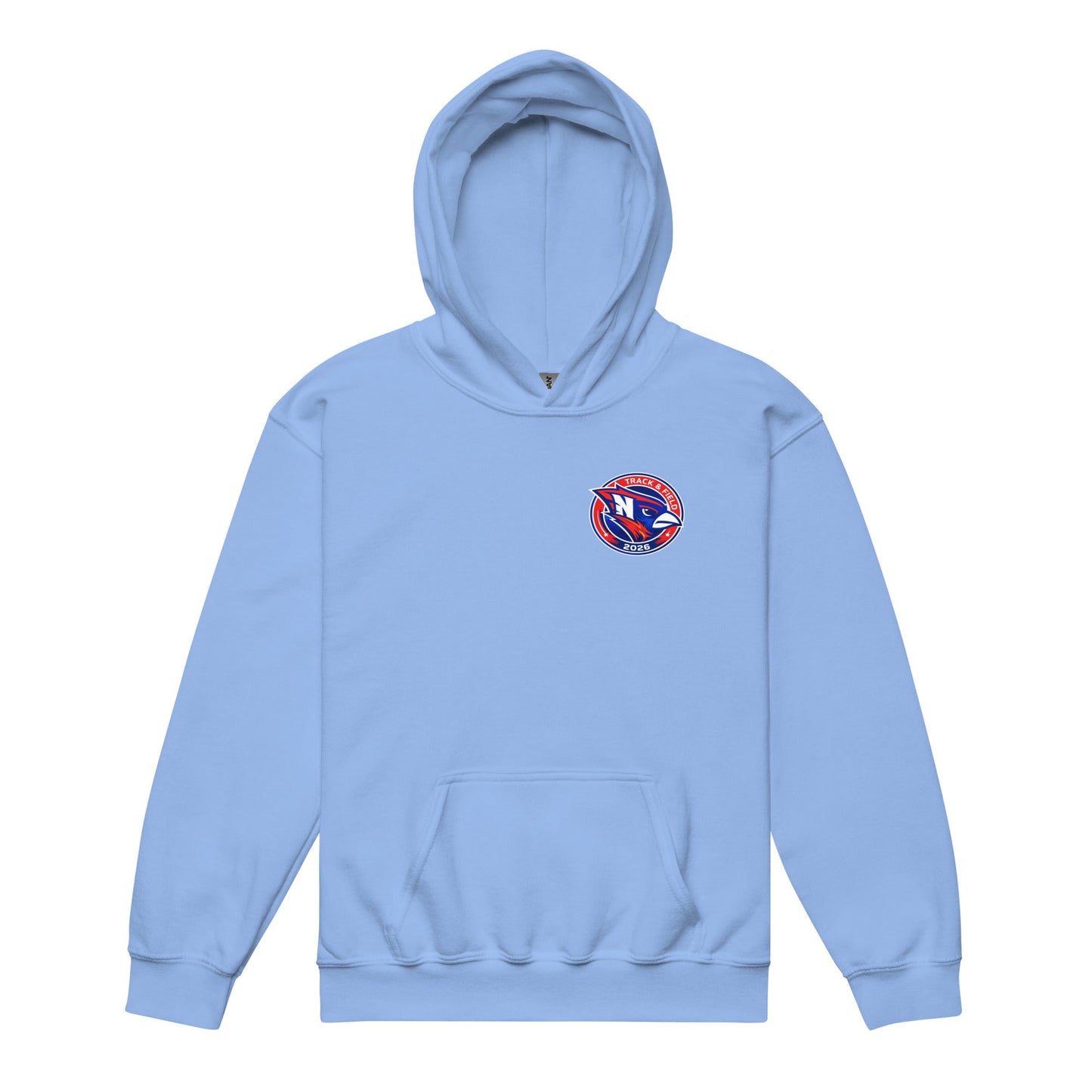 Classic | Youth Hoodie | Hunter | Track & Field Badge Logo