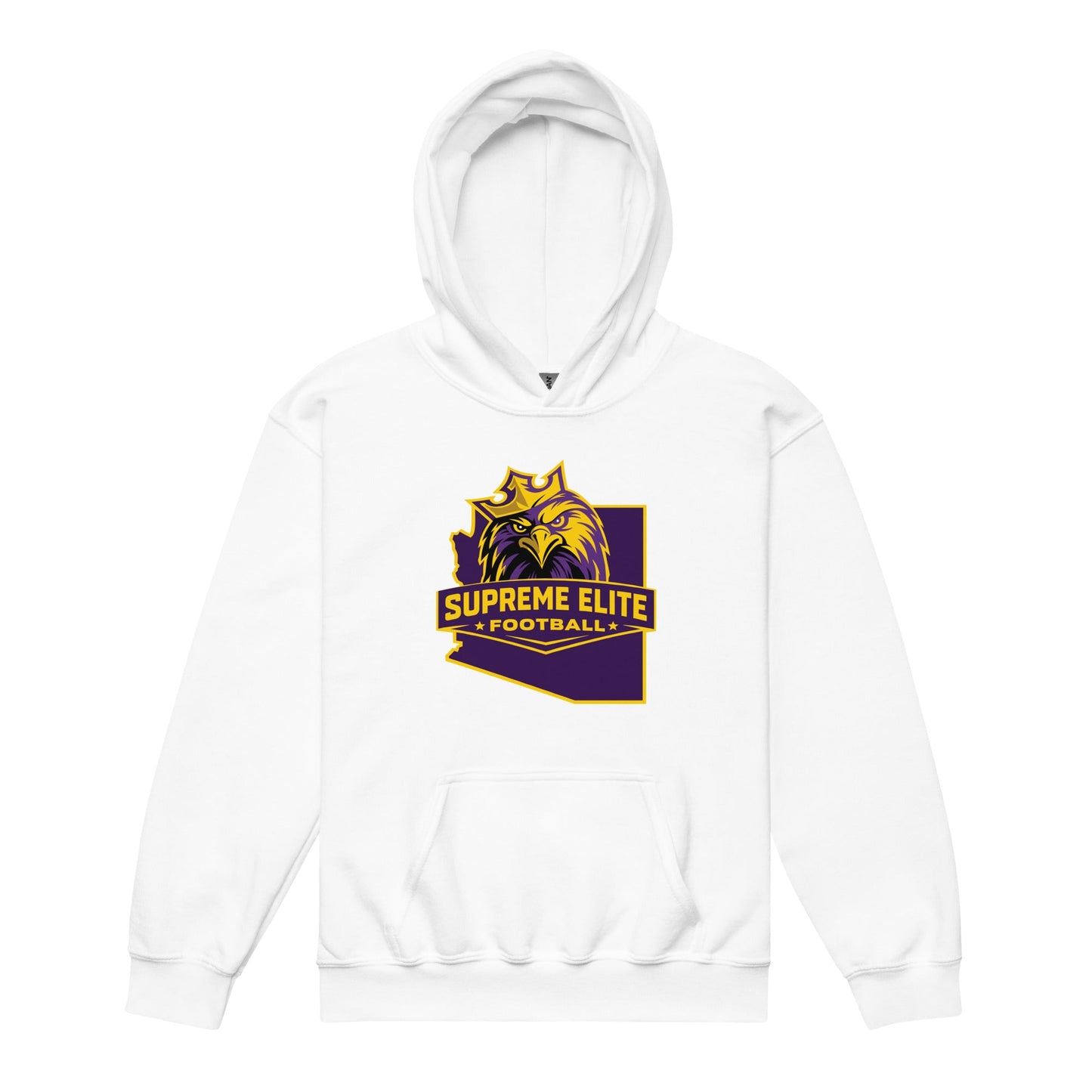 Classic | Youth Hoodie | Iron eagle | SEF Arizona Logo