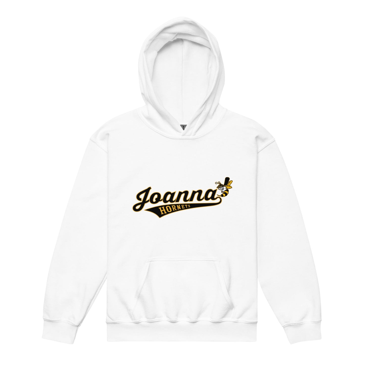 Classic | Youth Hoodie | Joanna Hornets | Script Logo