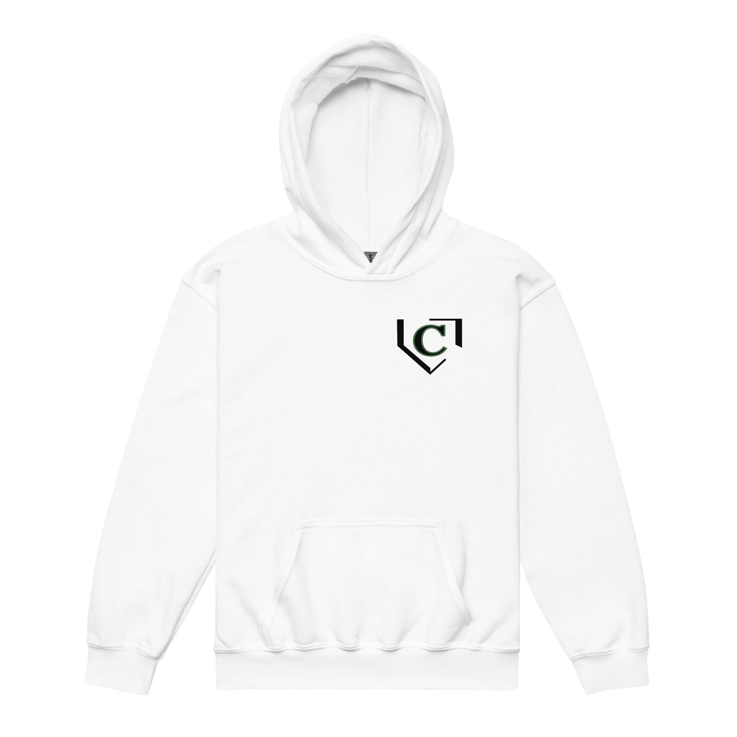 Classic | Youth Hoodie | John Cooper Baseball | Home C Logo