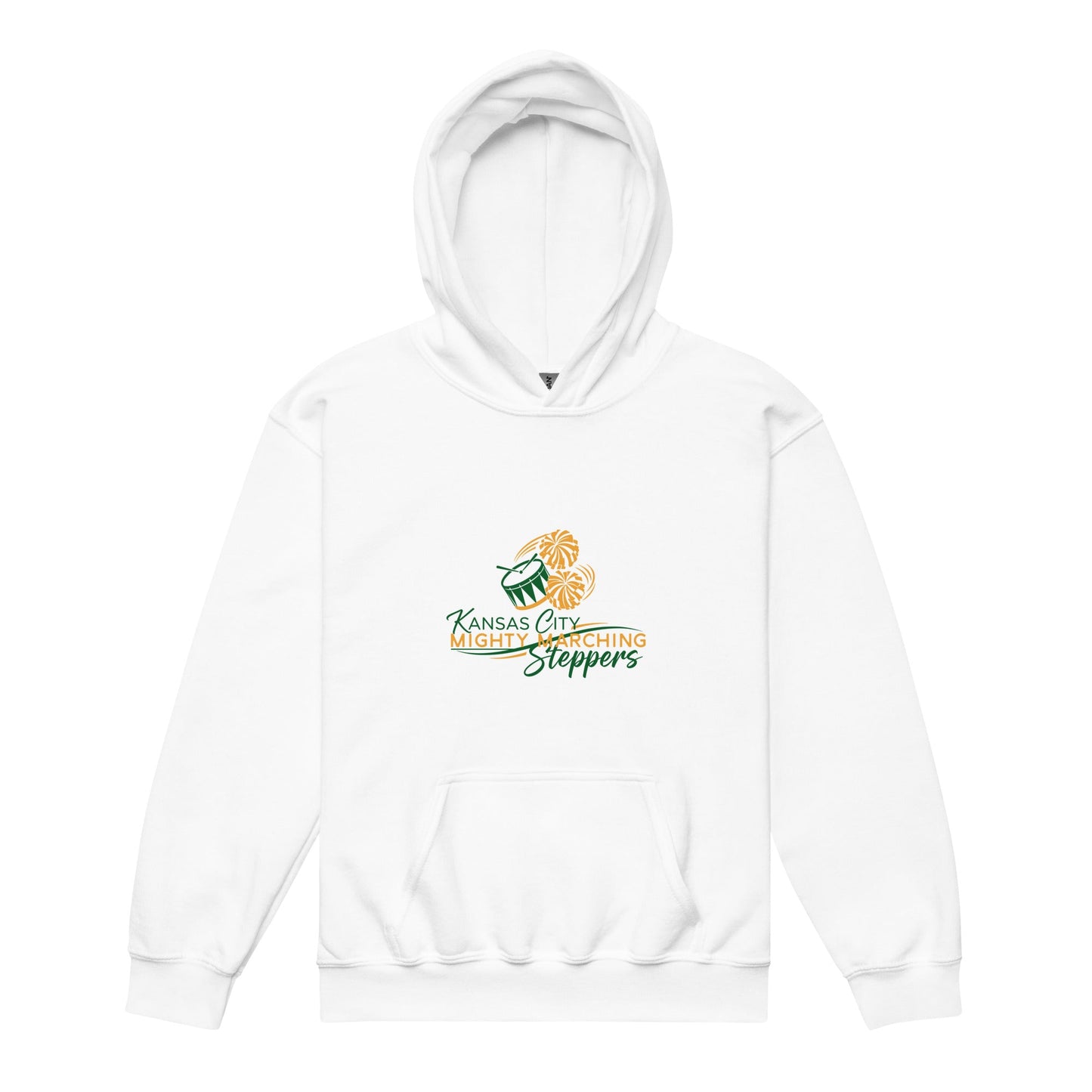 Classic | Youth Hoodie | KC Mighty Marching Steppers | Script Logo