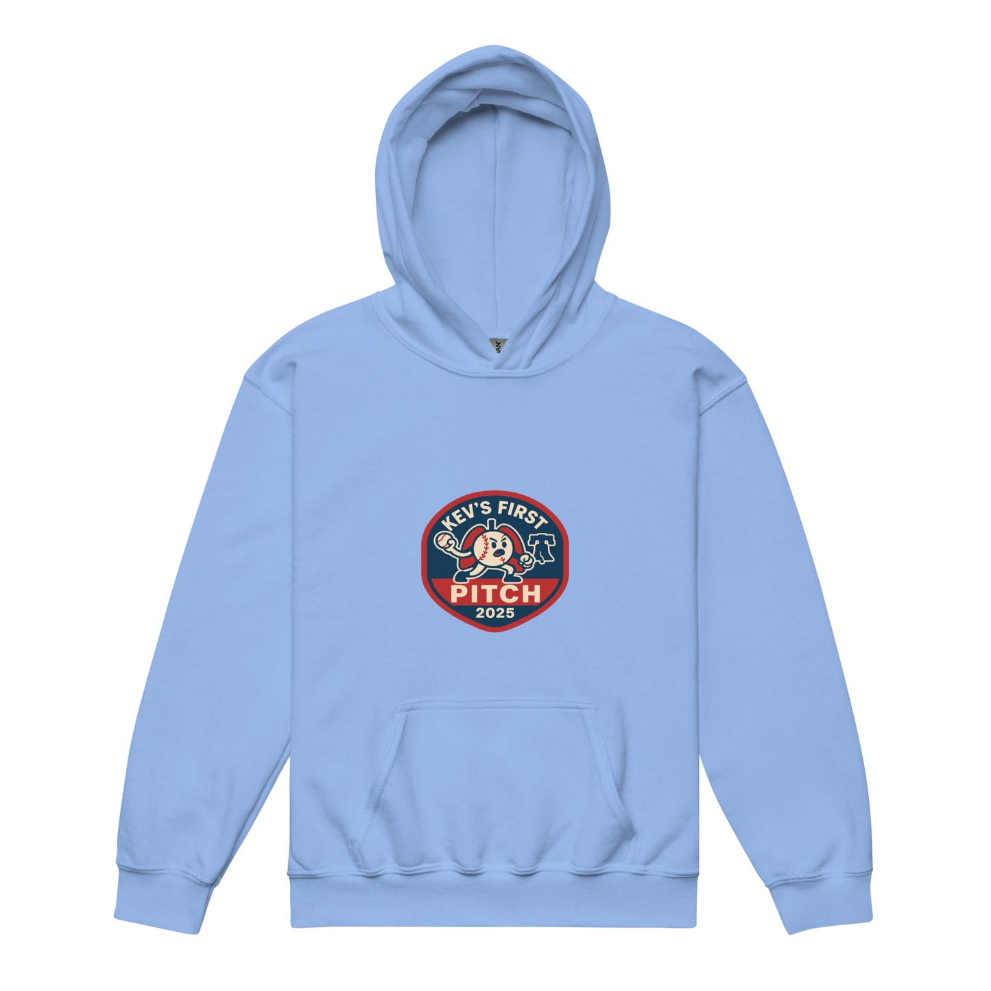 Classic | Youth Hoodie | Kev's First Pitch
