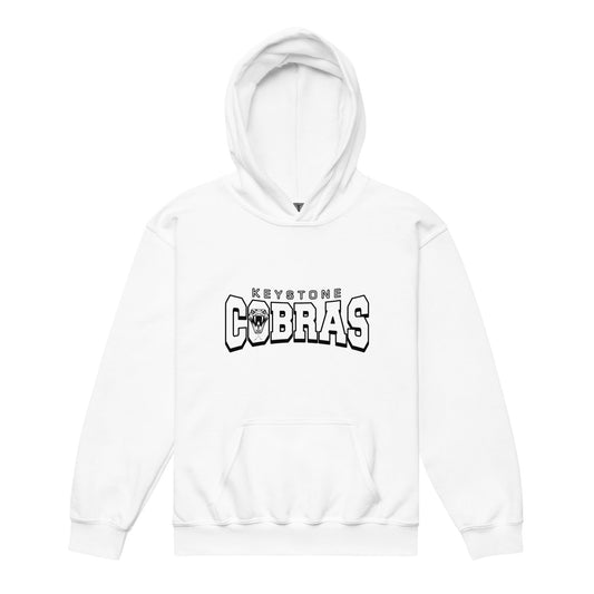 Classic | Youth Hoodie | Keystone Cobras | Snake Mark Logo
