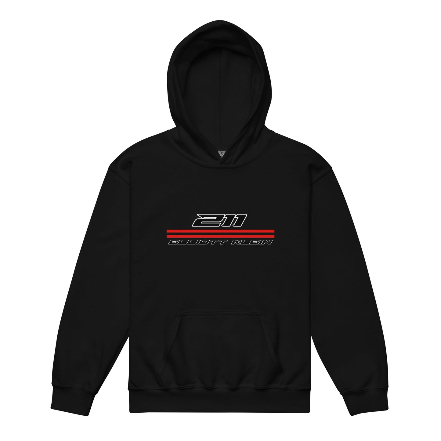 Classic | Youth Hoodie | Klein Motorsports | 211 Bars Logo