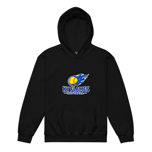 Classic | Youth Hoodie | KY Flames | Mark Logo