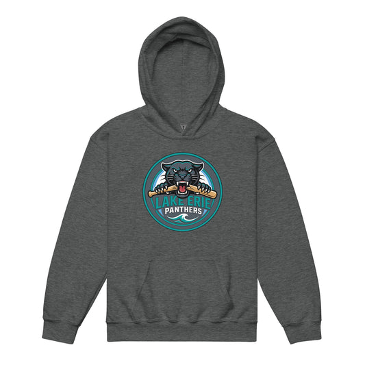 Classic | Youth Hoodie | Lake-Erie Panthers | Badge Logo