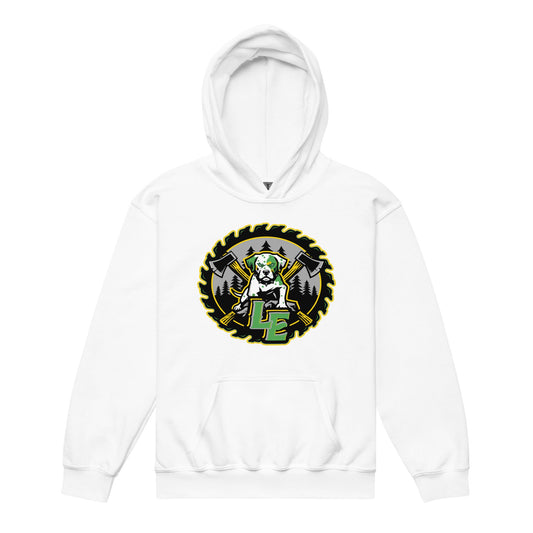 Classic | Youth Hoodie | Lake Erie Power Pines | Saw Logo